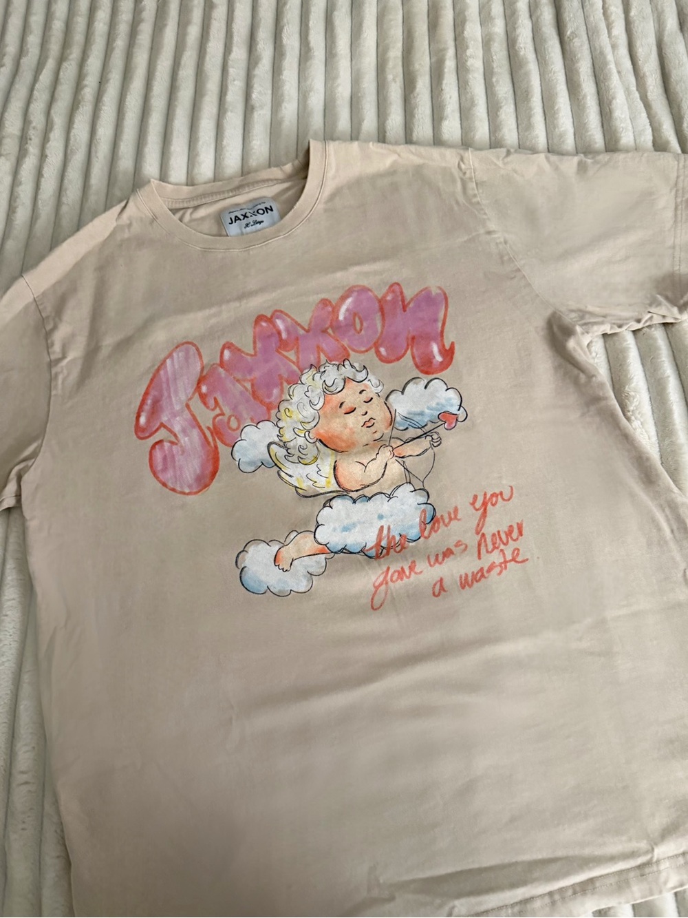 JAXXON Cupid Graphic Tee